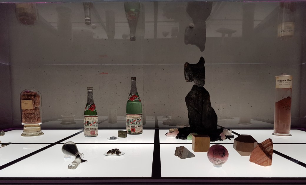 Randy Lee Cutler and Andrew Rewald Mineral Garden, 2019-20