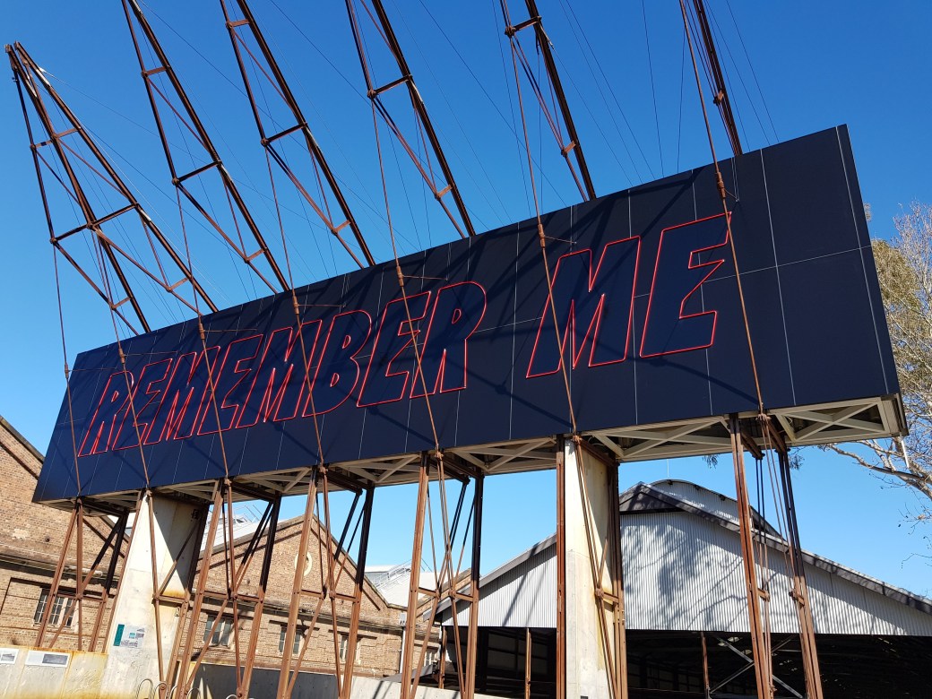 Reko Rennie, REMEMBER ME, 2020