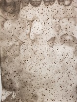 Lindy Lee Moon in a Dew Drop, installation view 1 detail