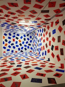 Lindy Lee, No Up, No Down, I Am the Ten Thousand Things, 1995-2020. Installation view