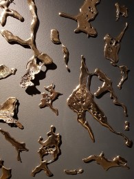 Lindy Lee Strange Condensations, 2020 (detail)