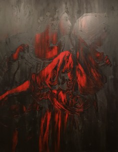 Lindy Lee, Virtue, Moral Order and the Discretion of Human Gesture, 1991