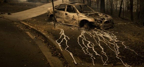 Matthew Abbott, Australia’s Bushfire Crisis - Conjola Park
