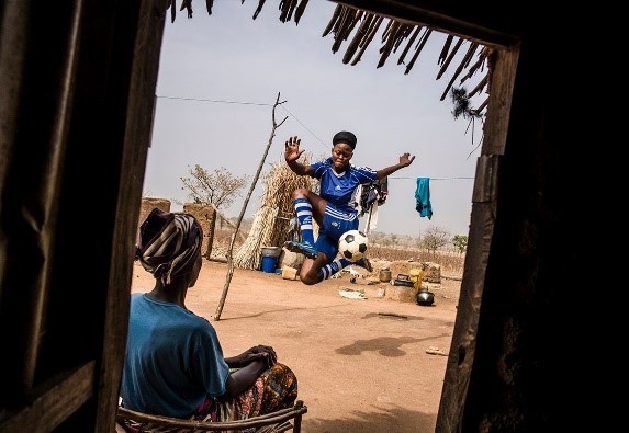 Oliver Papegnies, Belgium – the Gazelles de Gouandé from Gouandé village in northern Benin