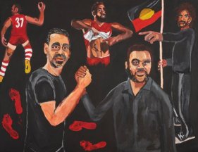 Vincent Namatjira, Stand Strong for who you are (winner)