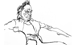 Nicholas Harding theatre sketches 2