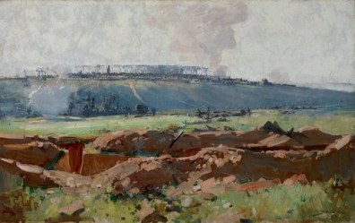Streeton, Villers-Bretonneux, 1918